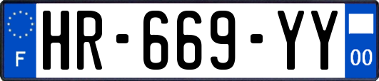 HR-669-YY