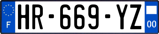 HR-669-YZ