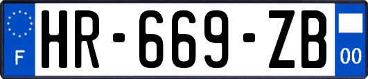 HR-669-ZB