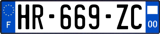 HR-669-ZC