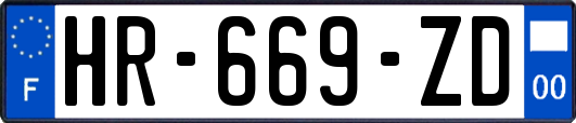 HR-669-ZD