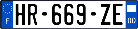 HR-669-ZE