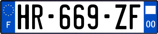 HR-669-ZF