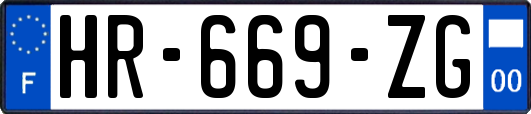 HR-669-ZG