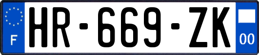 HR-669-ZK