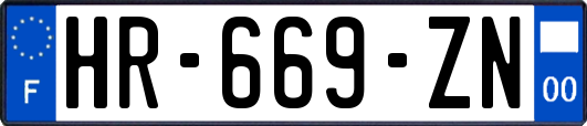 HR-669-ZN