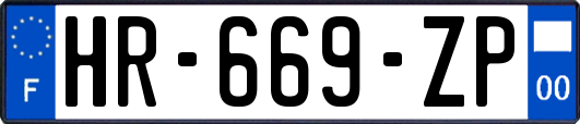 HR-669-ZP