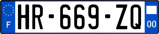 HR-669-ZQ