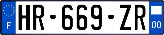 HR-669-ZR