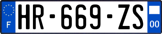 HR-669-ZS