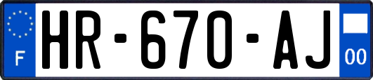 HR-670-AJ