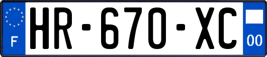 HR-670-XC