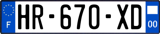 HR-670-XD