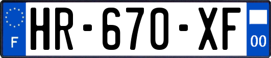 HR-670-XF