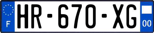 HR-670-XG