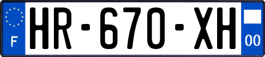 HR-670-XH