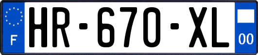 HR-670-XL