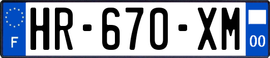 HR-670-XM
