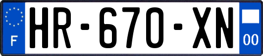 HR-670-XN