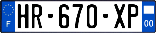 HR-670-XP