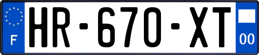 HR-670-XT