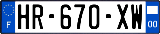 HR-670-XW