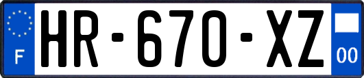 HR-670-XZ