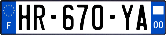 HR-670-YA