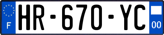 HR-670-YC