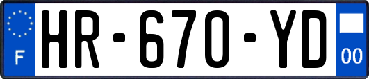 HR-670-YD