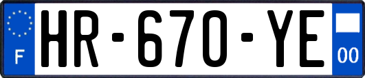 HR-670-YE