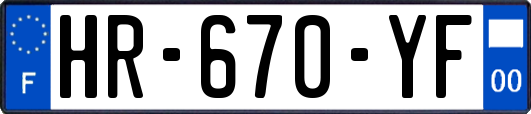 HR-670-YF