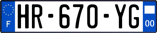 HR-670-YG