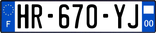 HR-670-YJ