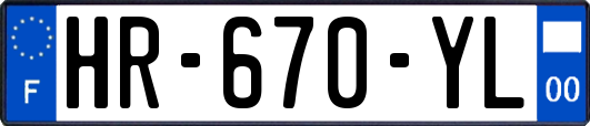 HR-670-YL