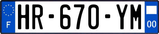 HR-670-YM