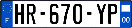 HR-670-YP