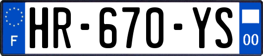 HR-670-YS