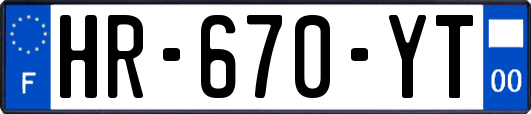 HR-670-YT