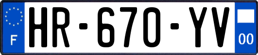 HR-670-YV