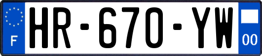HR-670-YW
