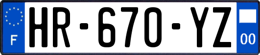 HR-670-YZ