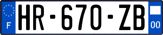 HR-670-ZB