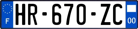HR-670-ZC