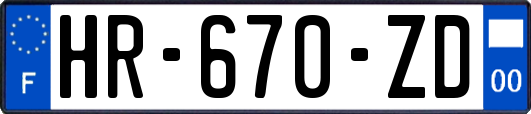 HR-670-ZD
