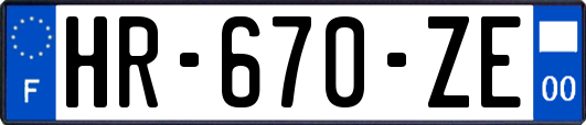 HR-670-ZE