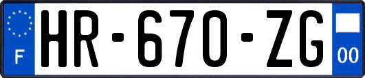 HR-670-ZG