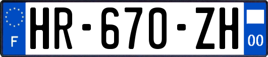 HR-670-ZH
