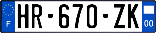 HR-670-ZK