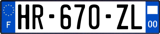 HR-670-ZL